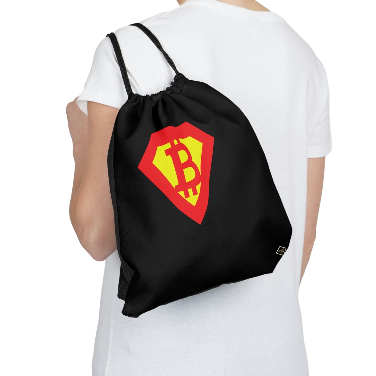 Super B Outdoor Drawstring Bag