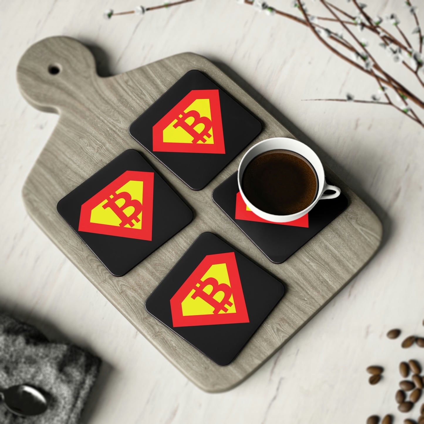 Super B Coasters