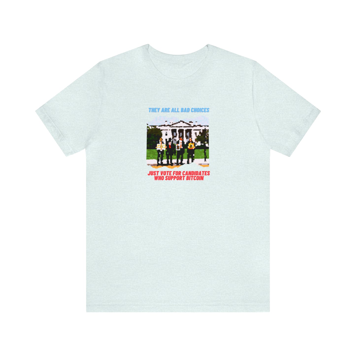 Vote - Choices Short Sleeve T-Shirt