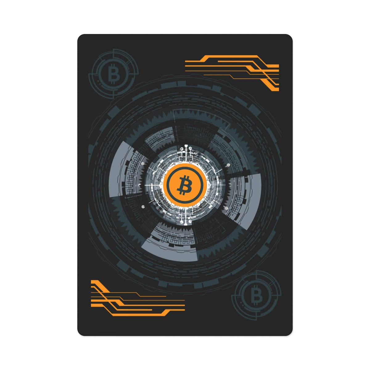 Bitcoin Poker Cards