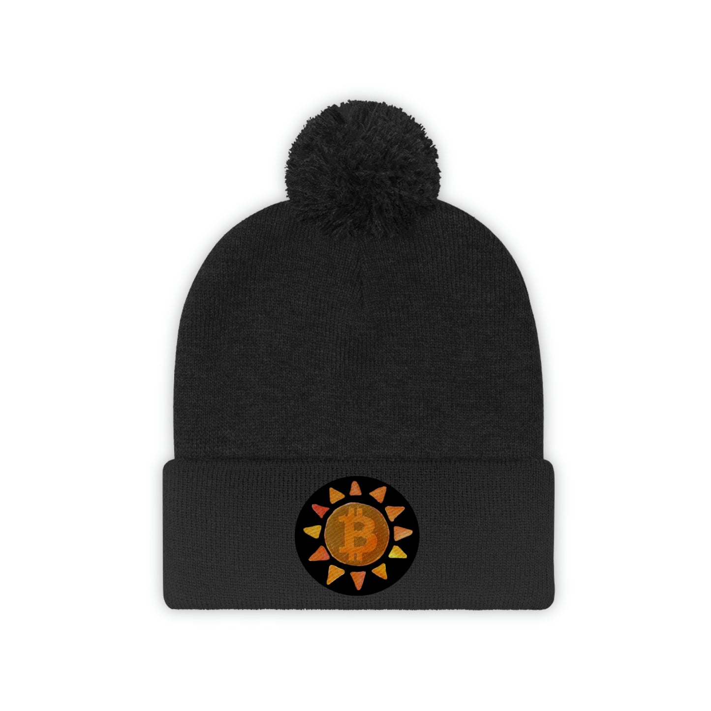 bTC sUN Nine Pom Pom Beanie