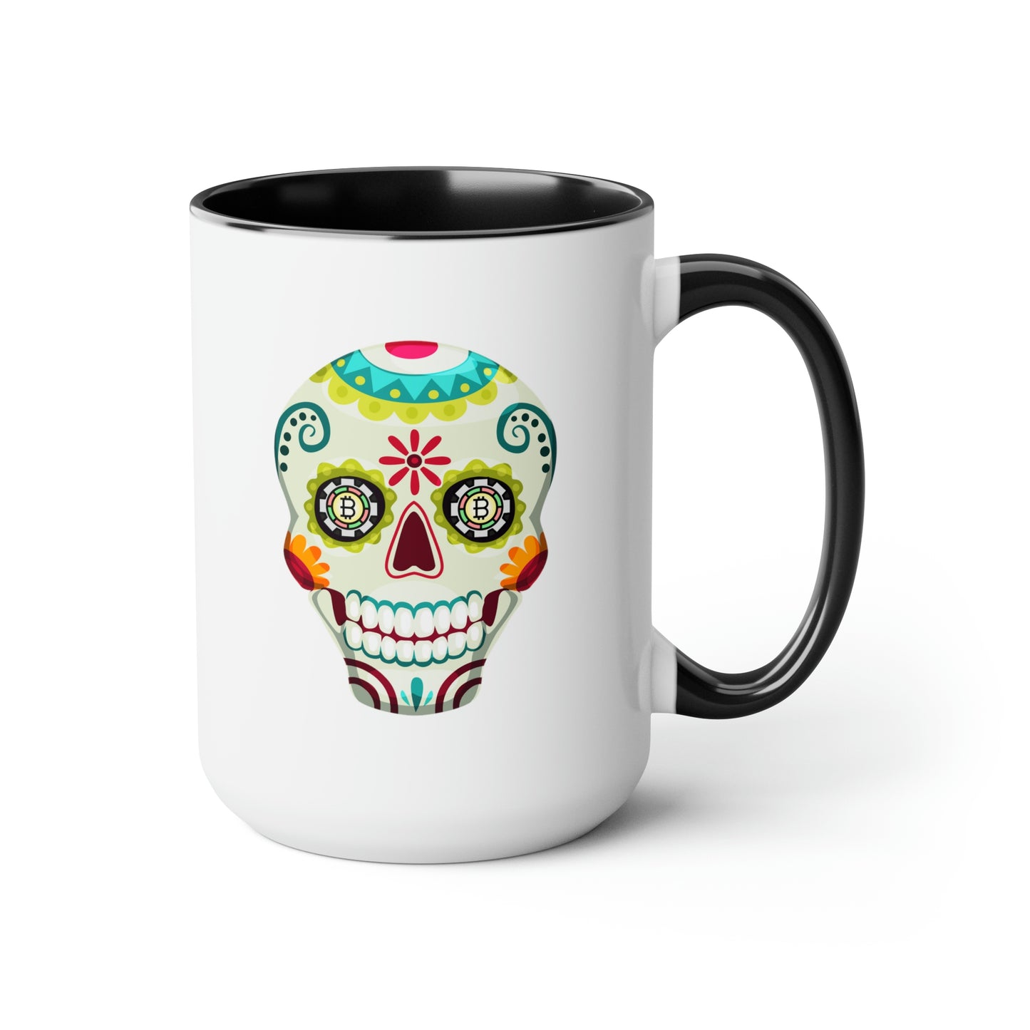 Día de los Muertos 15oz Mug, Quince