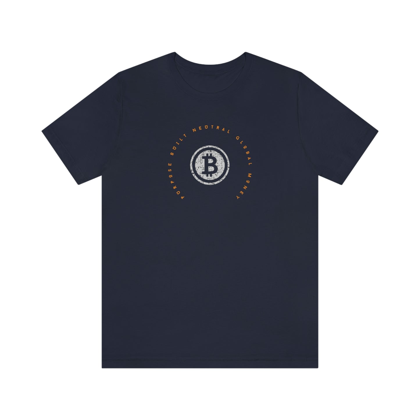 Bitcoin LYFE Global Money T-Shirt