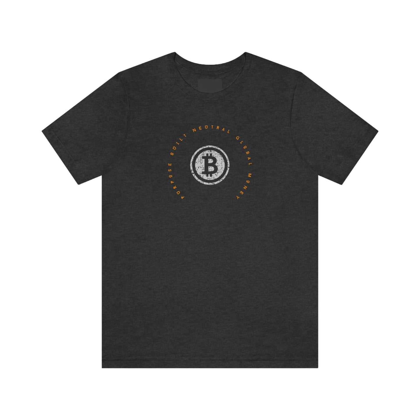Bitcoin LYFE Global Money T-Shirt