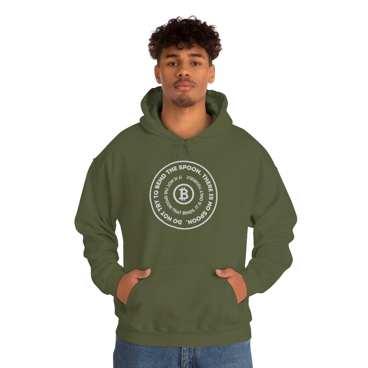 Spoon Orange Pill Hooded Sweatshirt