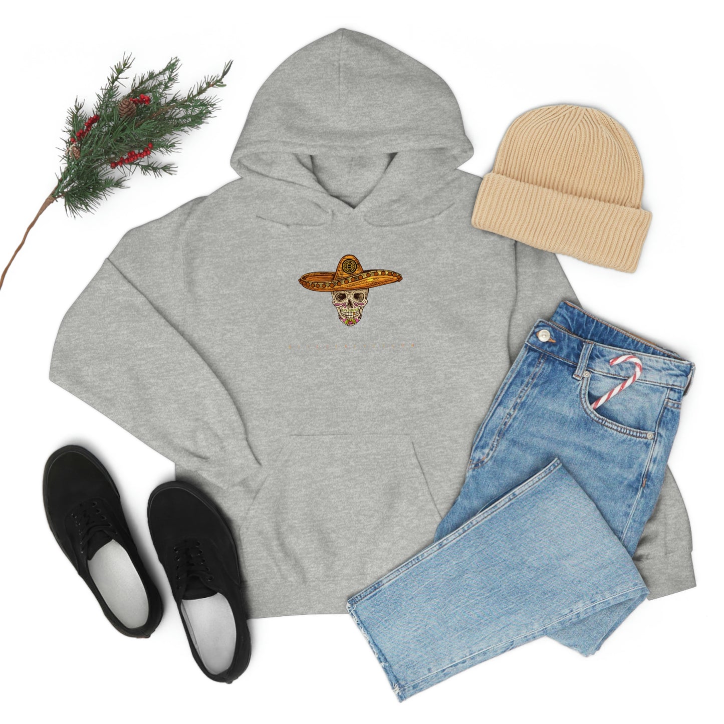 Día de los Muertos Hoodie, Veinticuatro