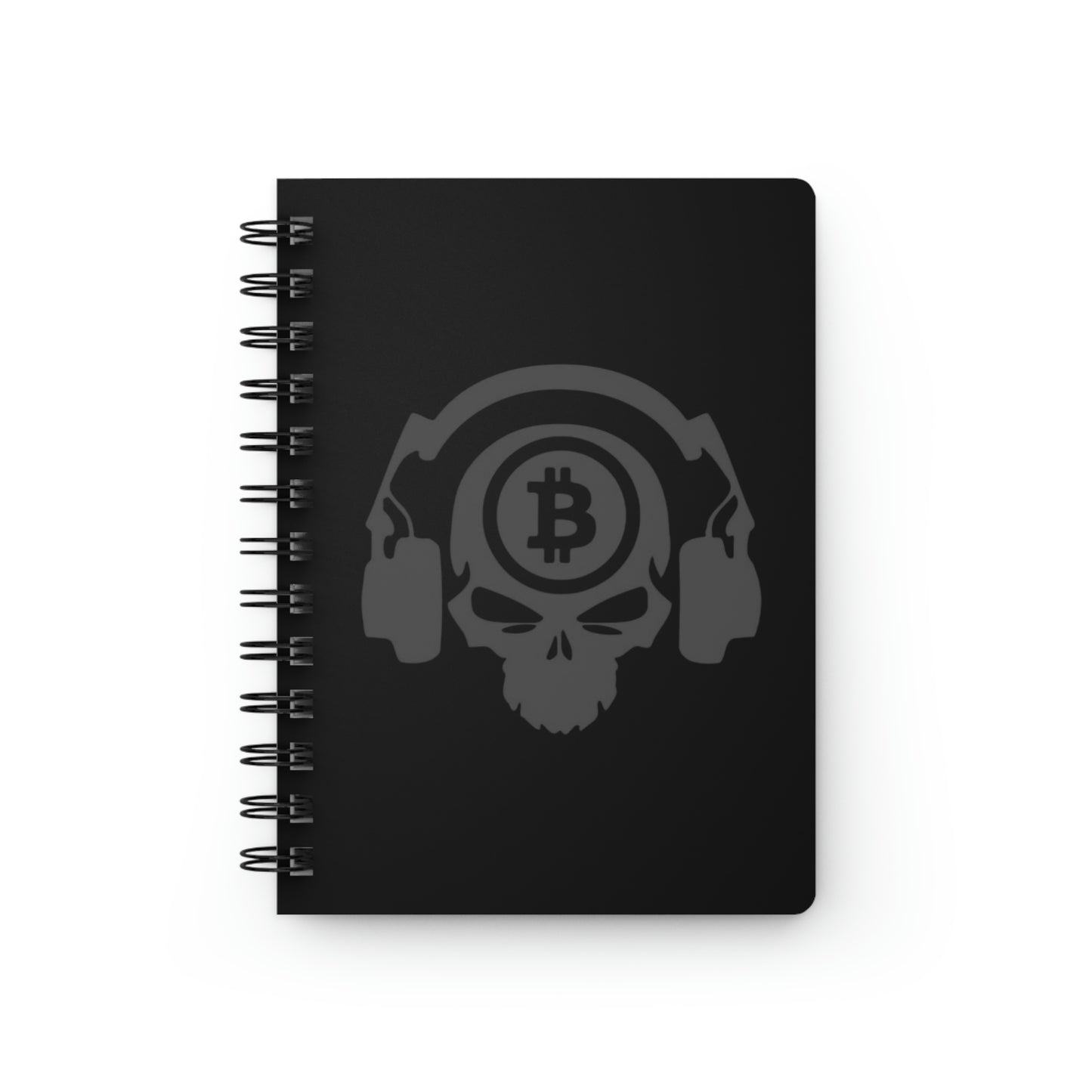 Heavy B Spiral Bound Journal