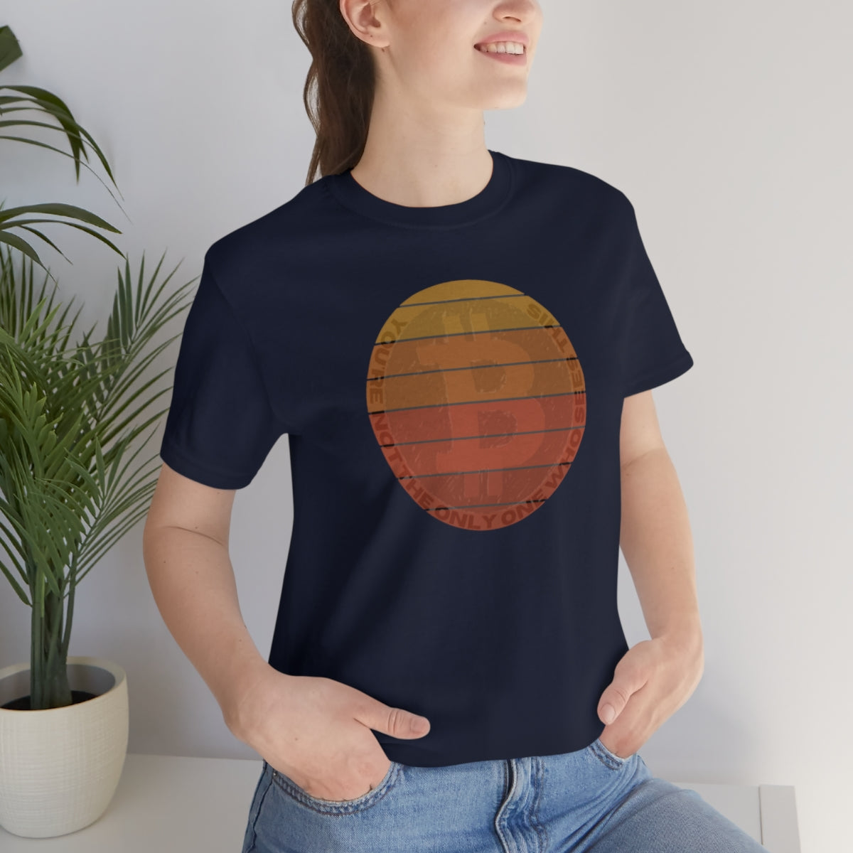 bTCsUN T-shirt Deep Thought