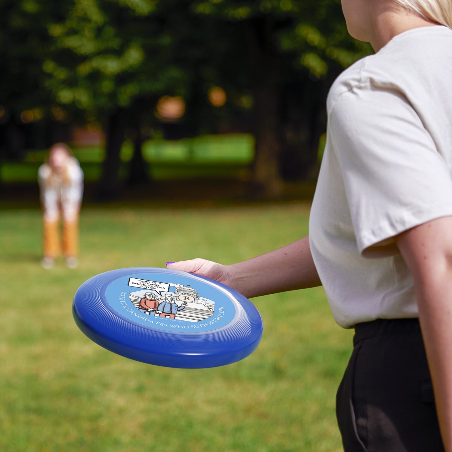 Vote - Candidates Wham-O Frisbee