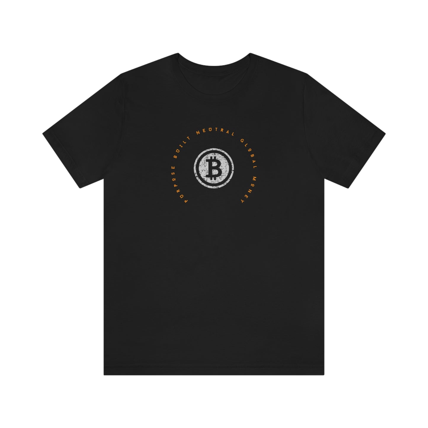 Bitcoin LYFE Global Money T-Shirt