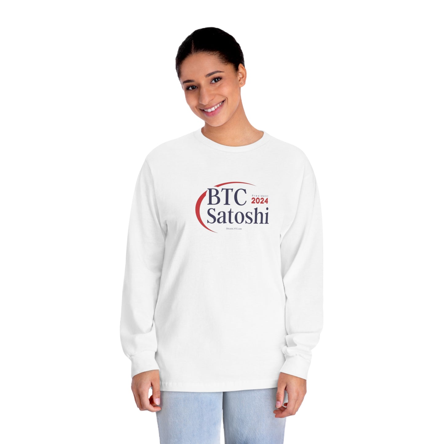 Vote - Bitore Long Sleeve T-Shirt