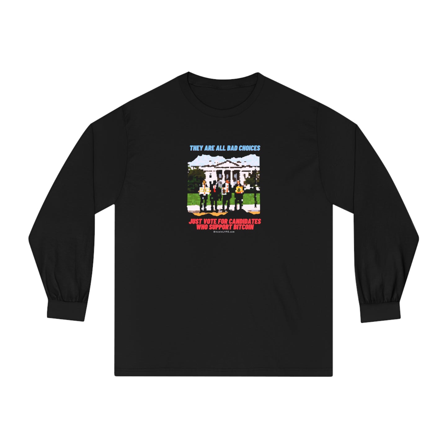 Vote - Choices Long Sleeve T-Shirt