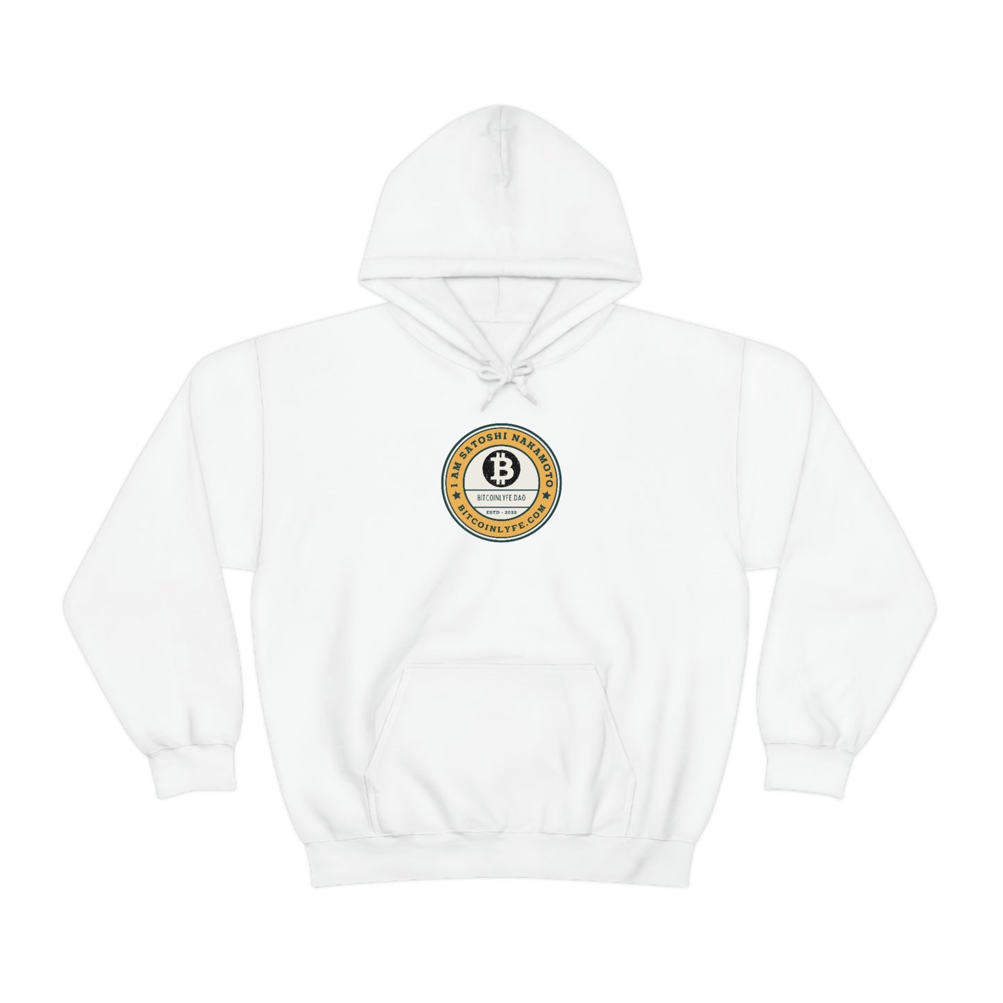 I am Satoshi Hooded Sweatshirt - Six
