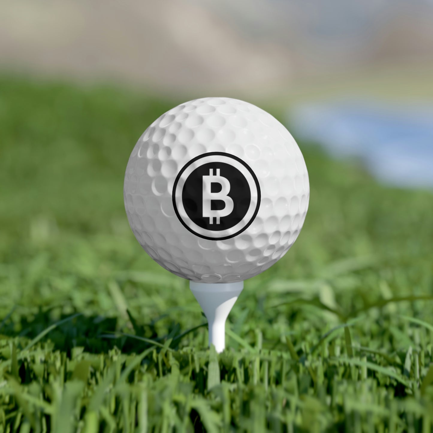 Bitcoin Golf Balls, BTC4