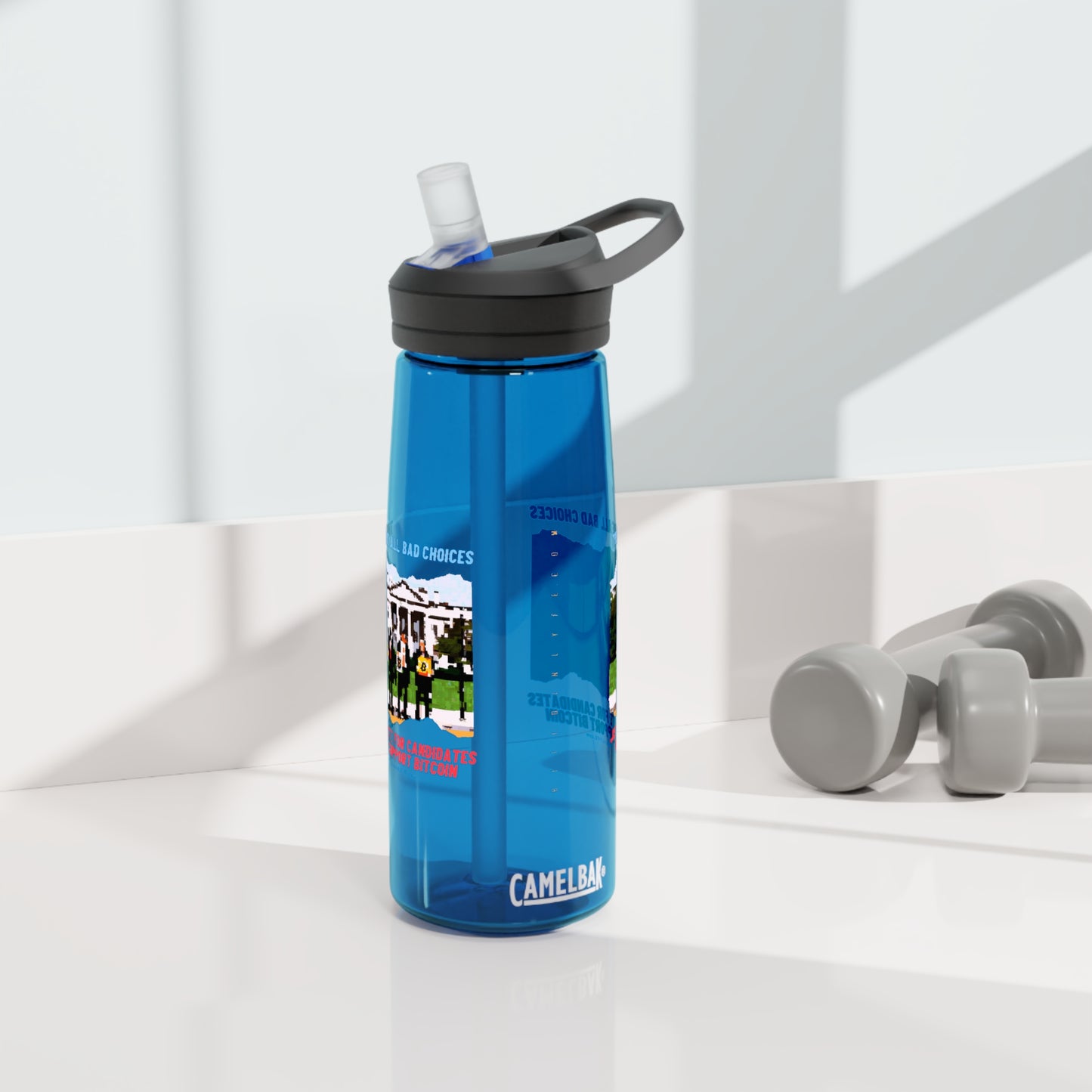 Vote - Choices, CamelBak Eddy® Water Bottle, 20oz\25oz