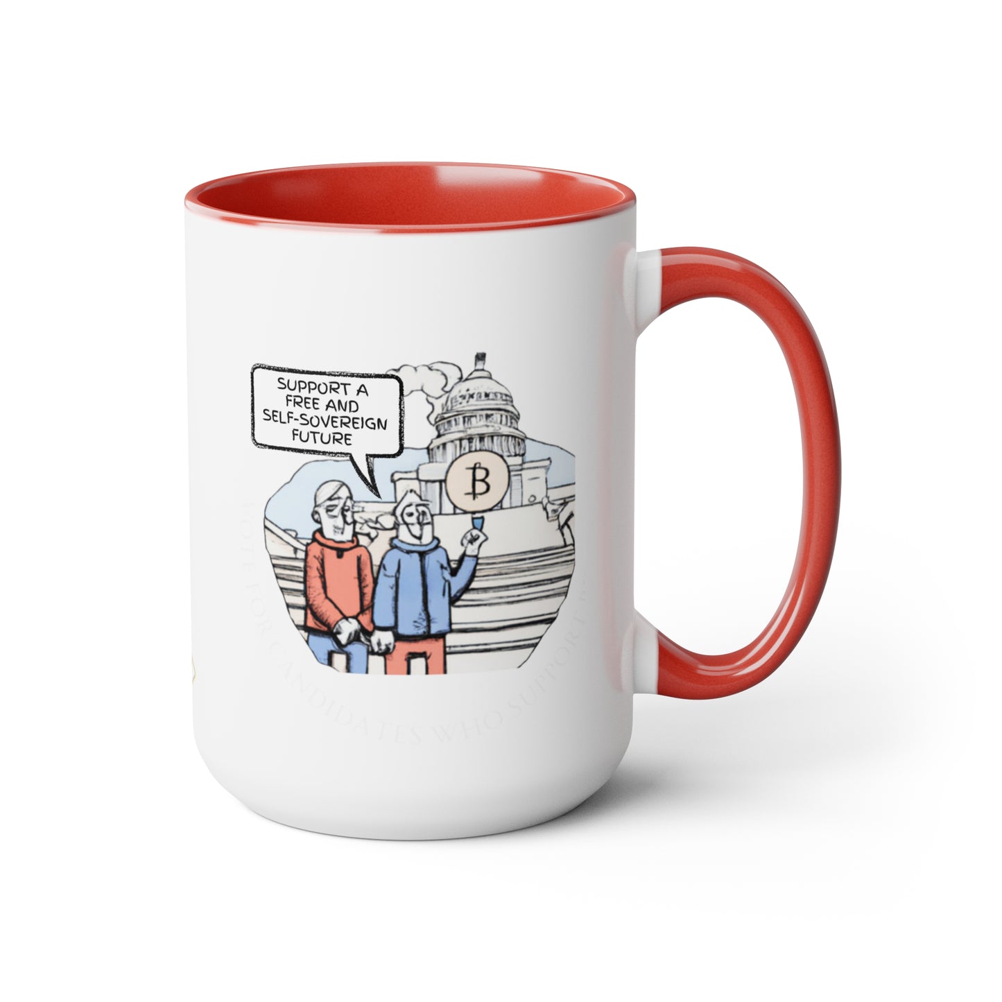 Vote - Candidates Mug