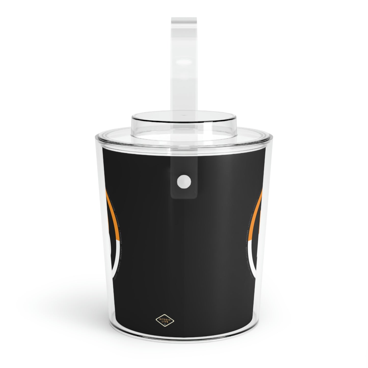Dual B1 Ice Bucket with Tongs