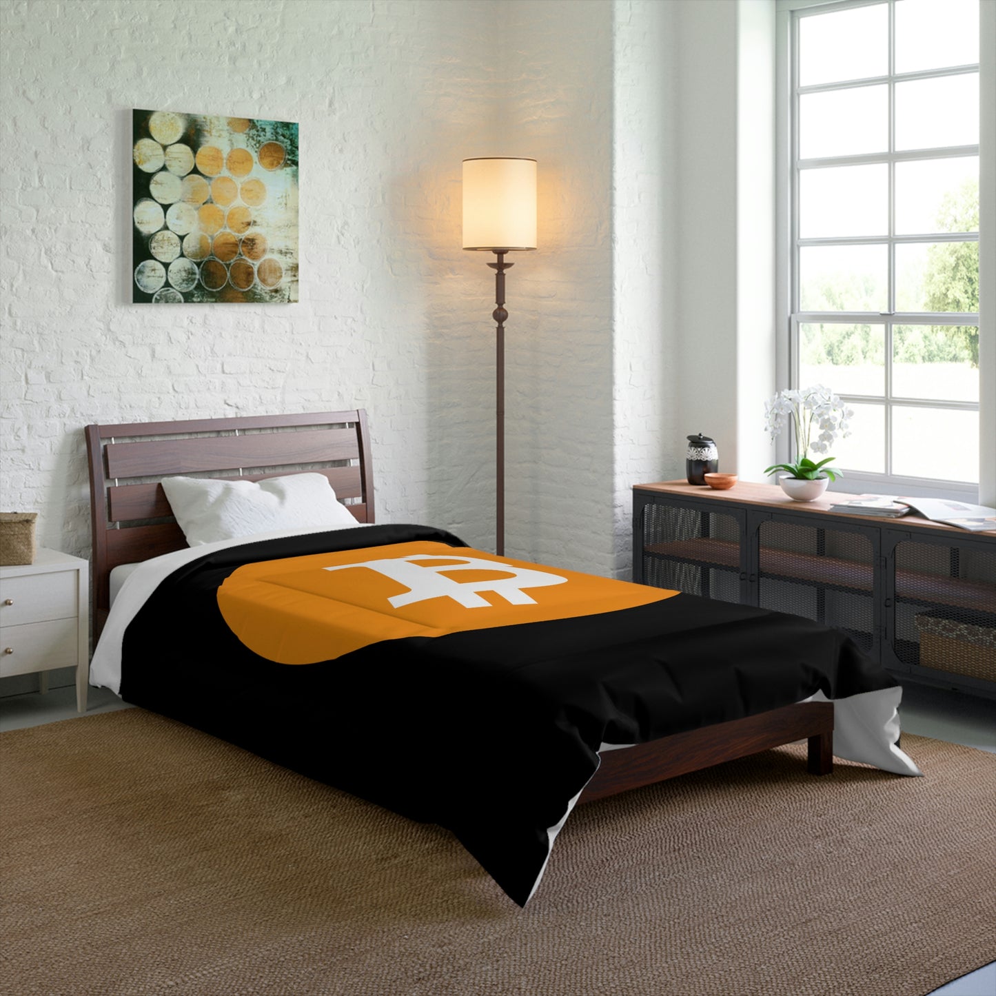 Bitcoin Comforter, BTC2