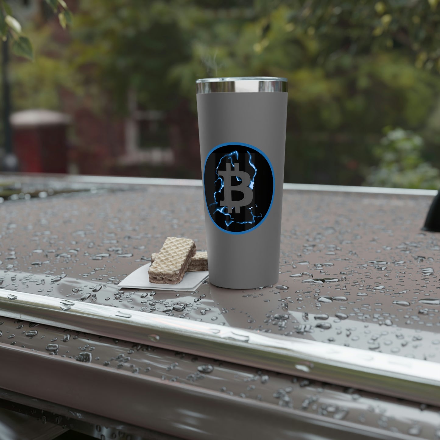 B Charged Vacuum Insulated Tumbler, 22oz