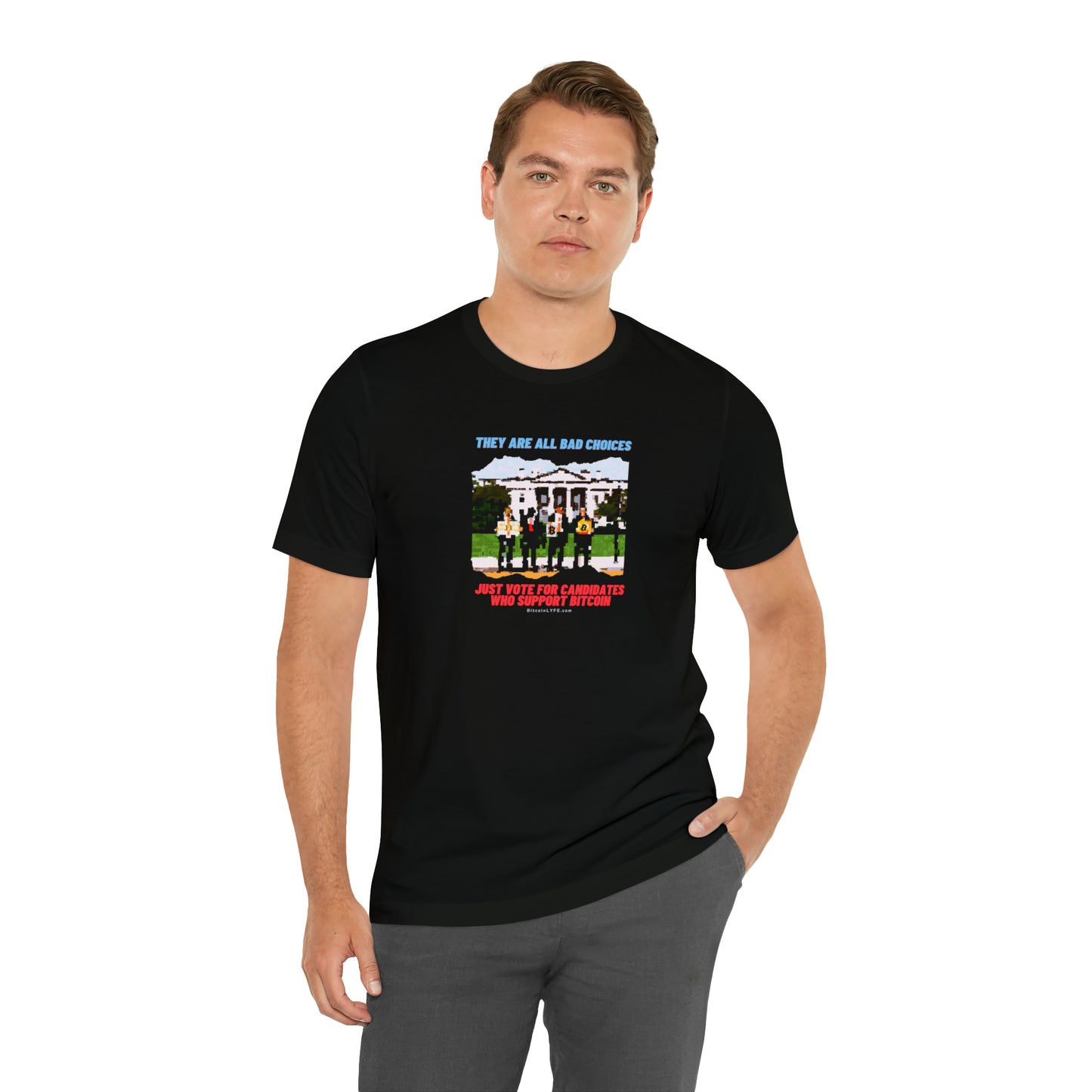 Vote - Choices Short Sleeve T-Shirt