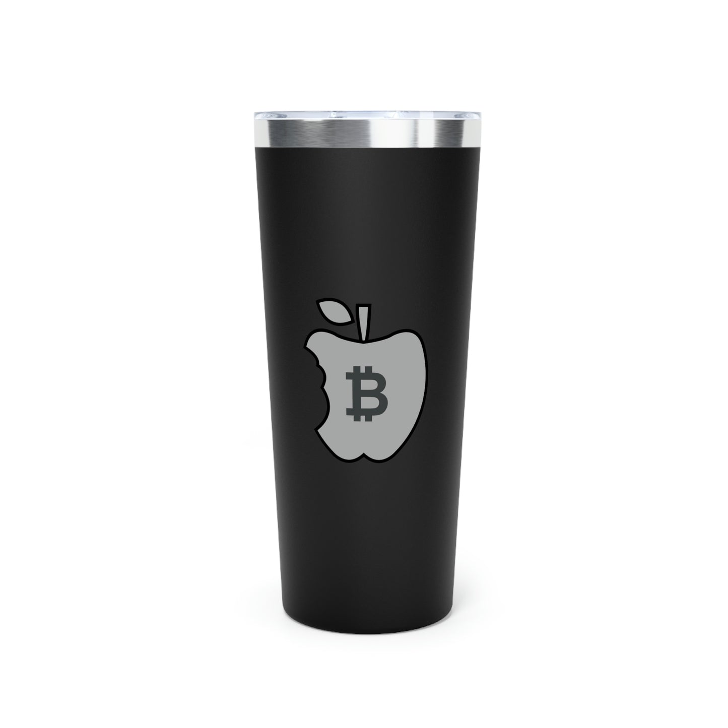 The B Apple Vacuum Insulated Tumbler, 22oz