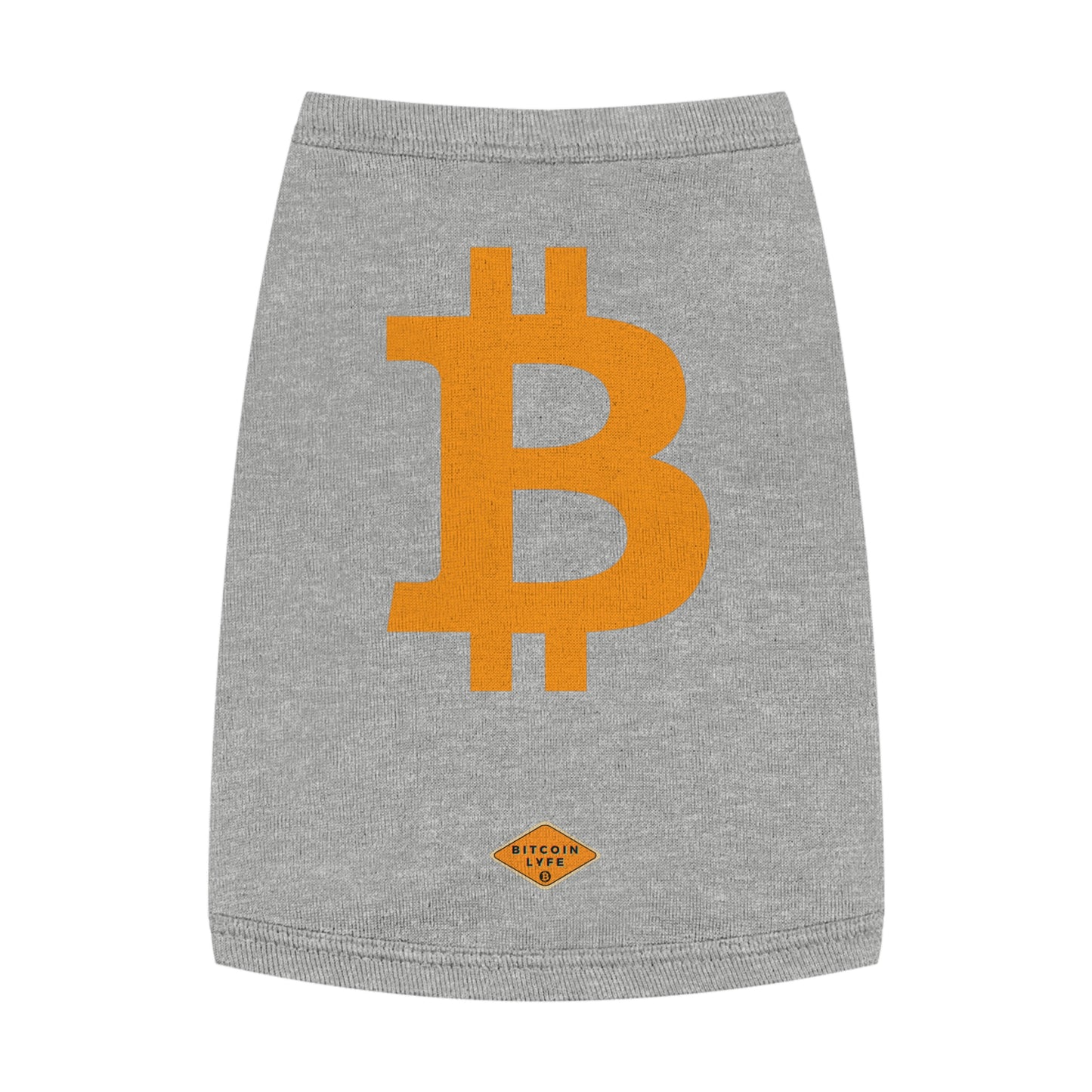 Bitcoin Pet Tank Top, BTC3