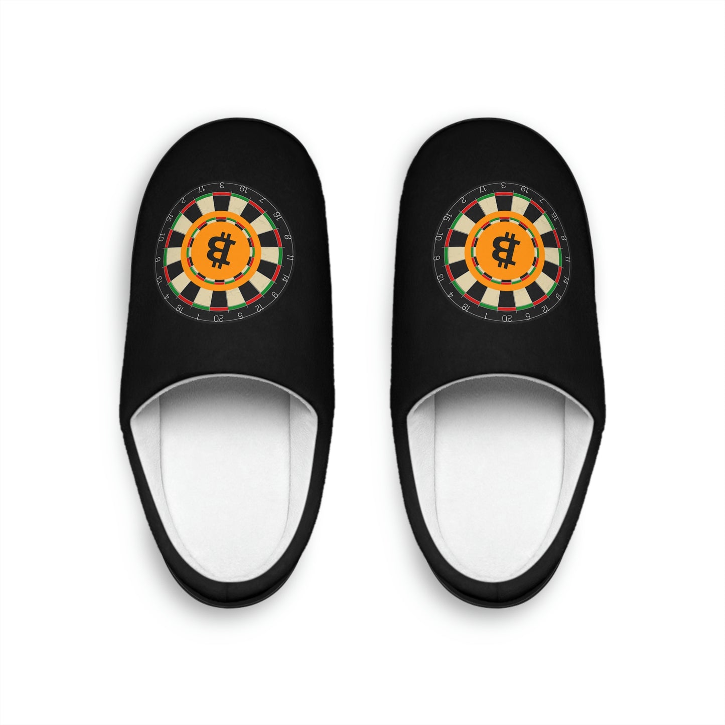 B Marks the Spot Men's Indoor Slippers