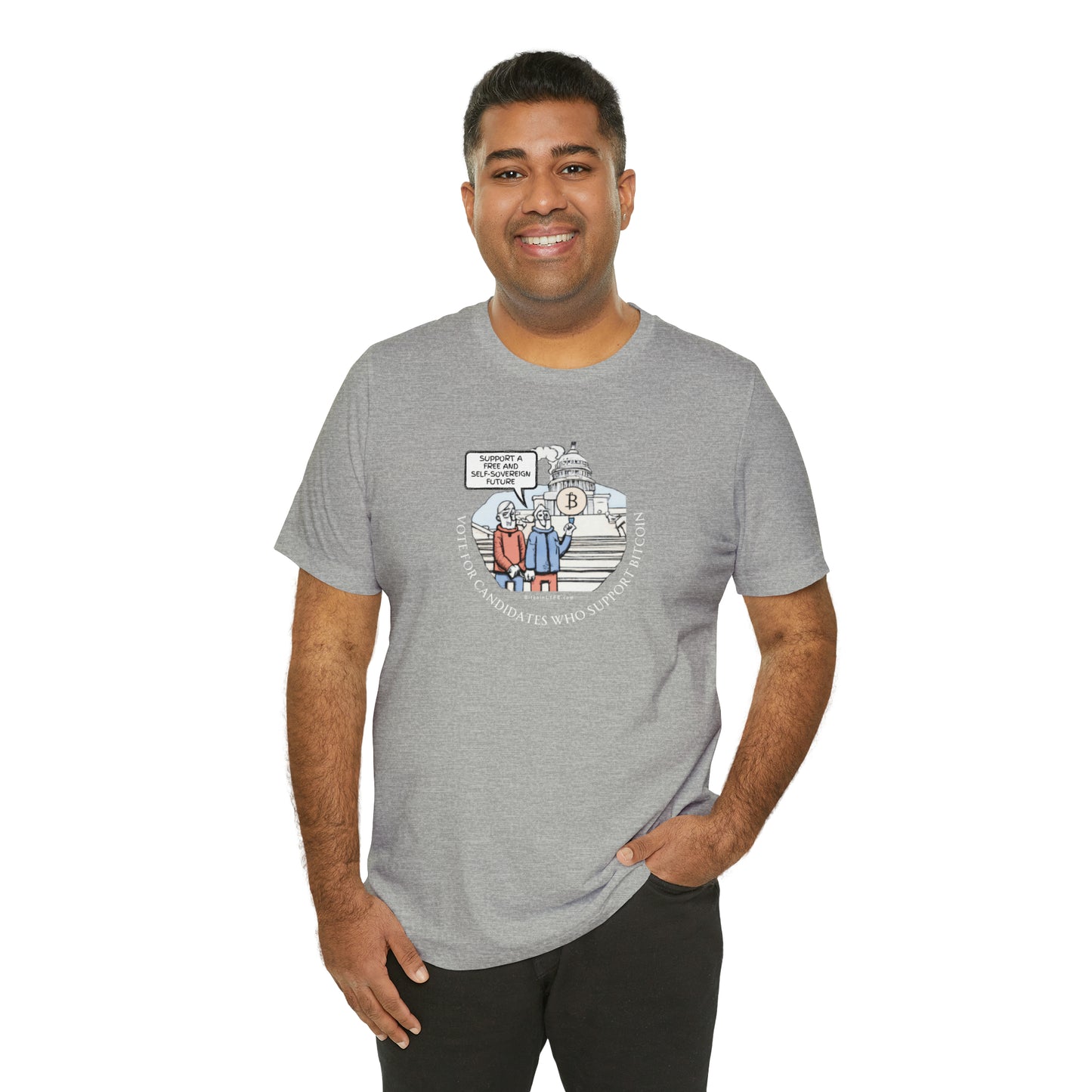Vote - Candidates Short Sleeve T-Shirt
