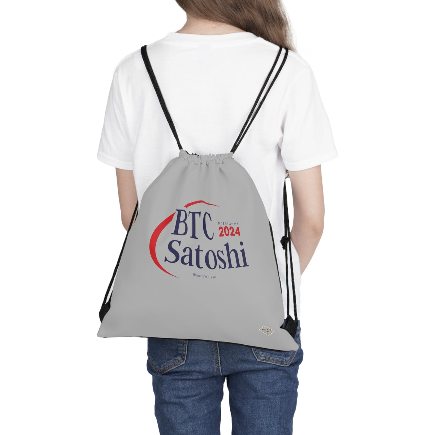 Vote - Bitore Outdoor Drawstring Bag