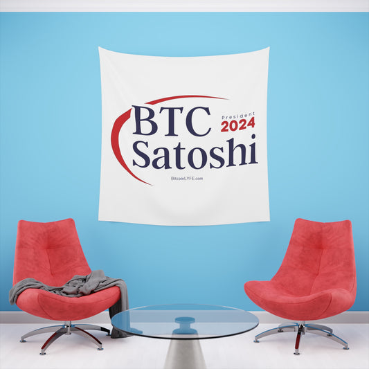 Vote - Bitore Printed Wall Tapestry