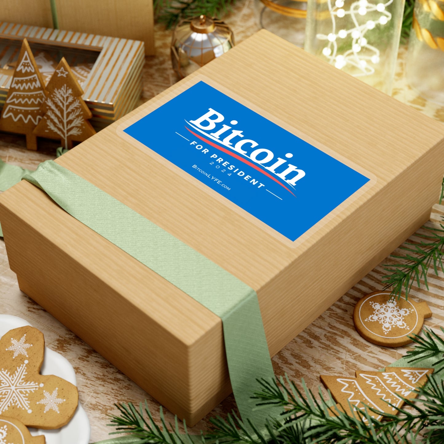 Vote - Bitrnie Stickers