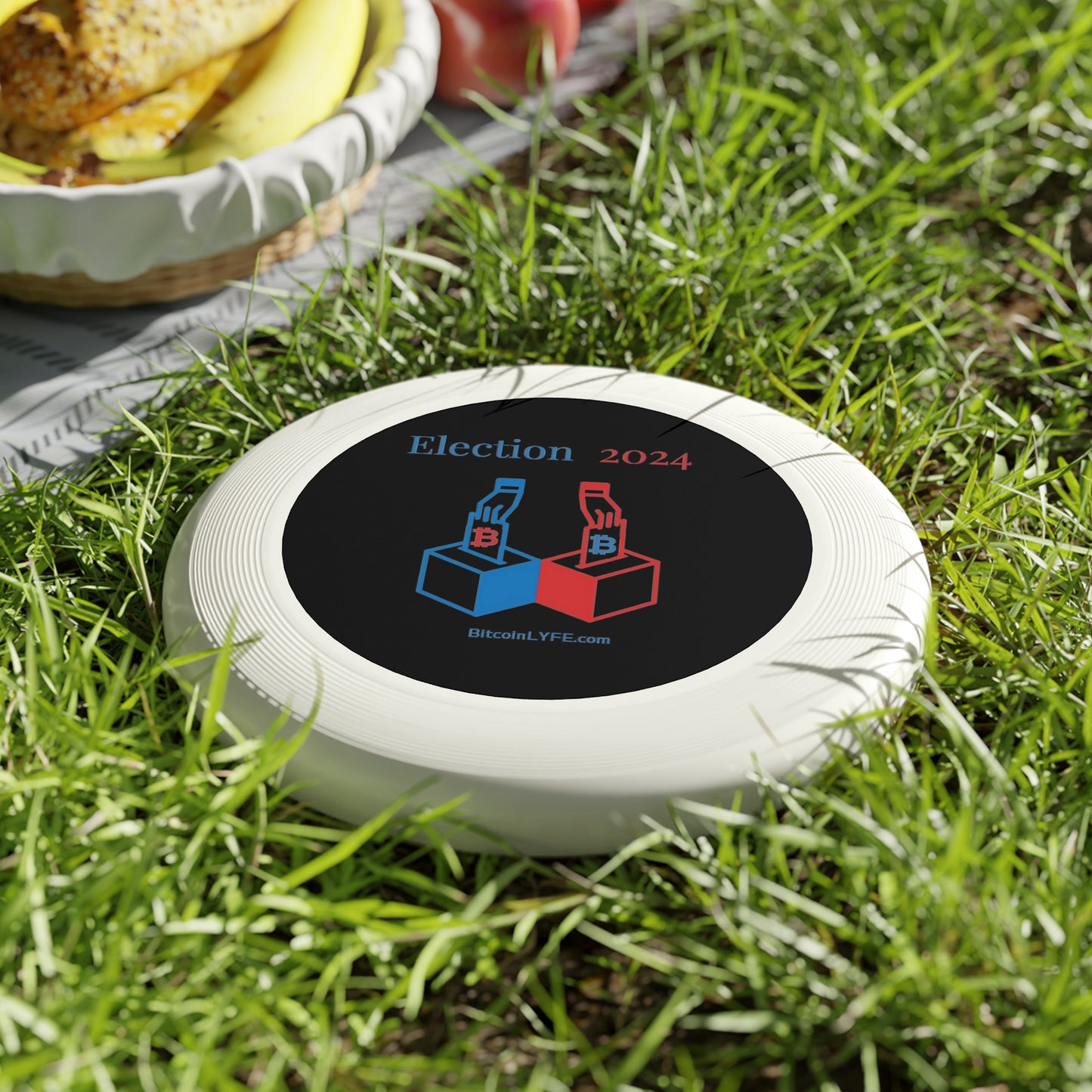 Bit-Election Wham-O Frisbee