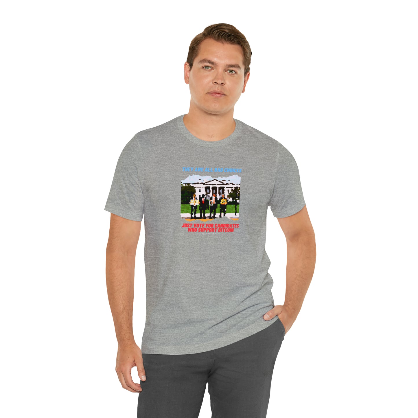 Vote - Choices Short Sleeve T-Shirt