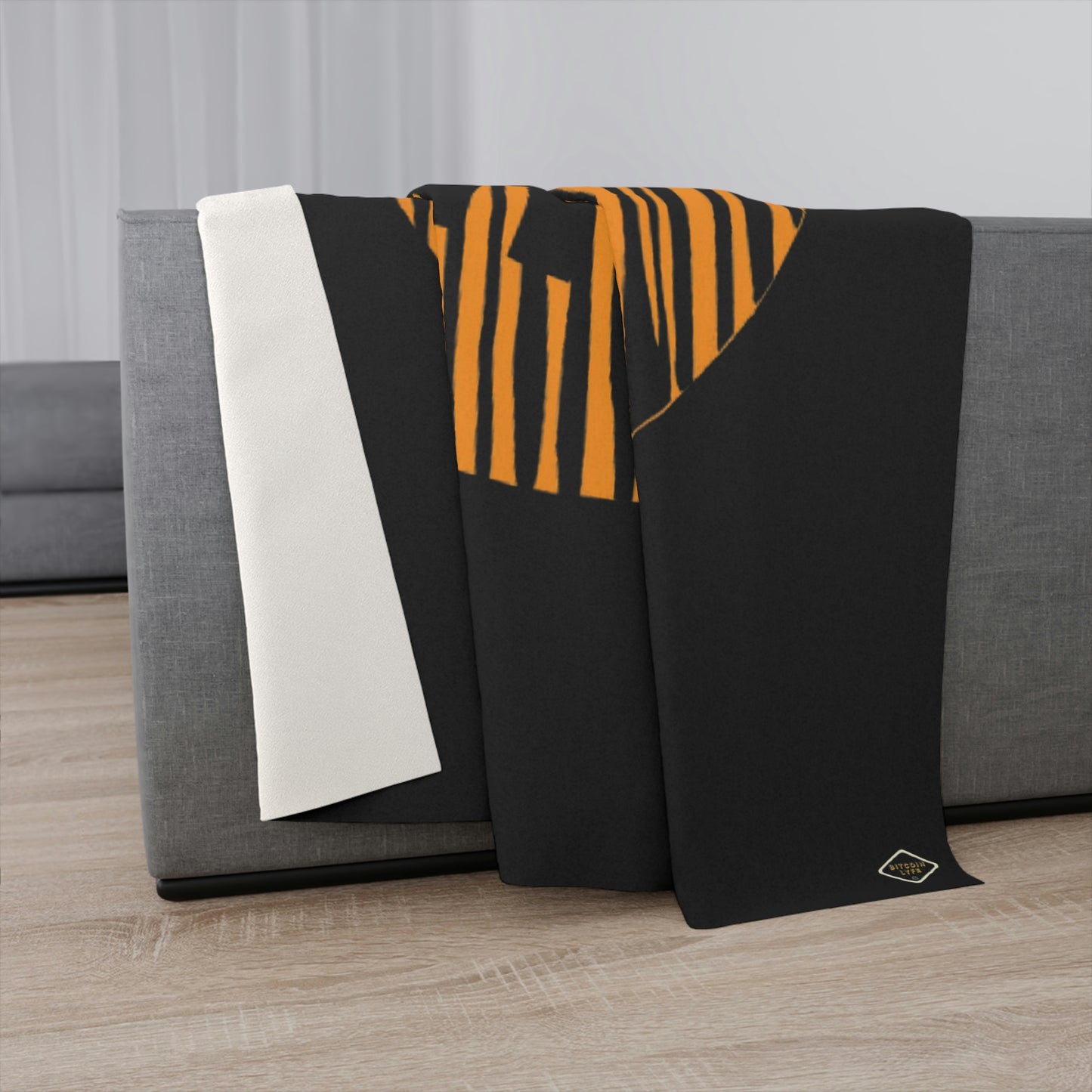 Stribes Sherpa Blanket