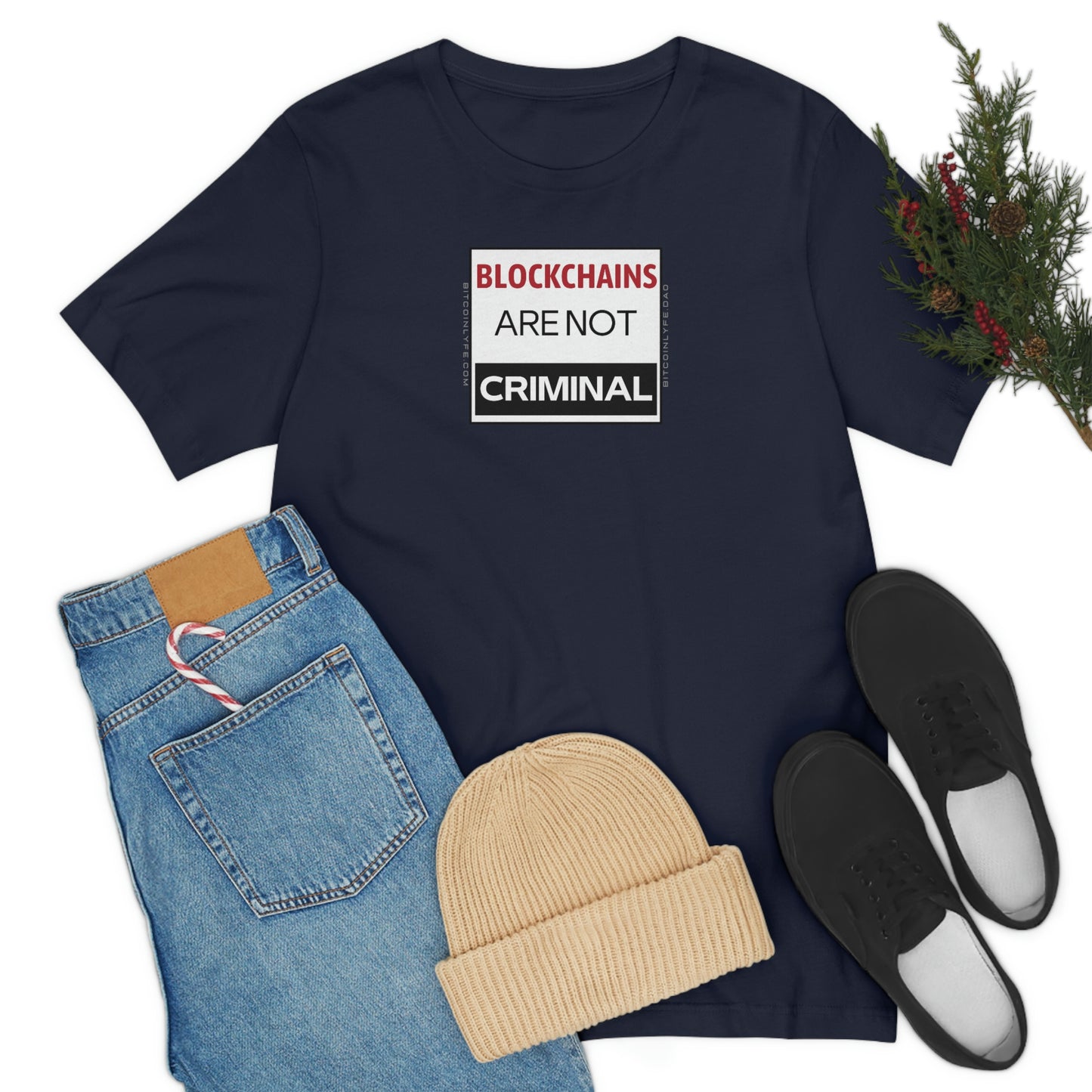 Blockchains are Not Criminal T-Shirt
