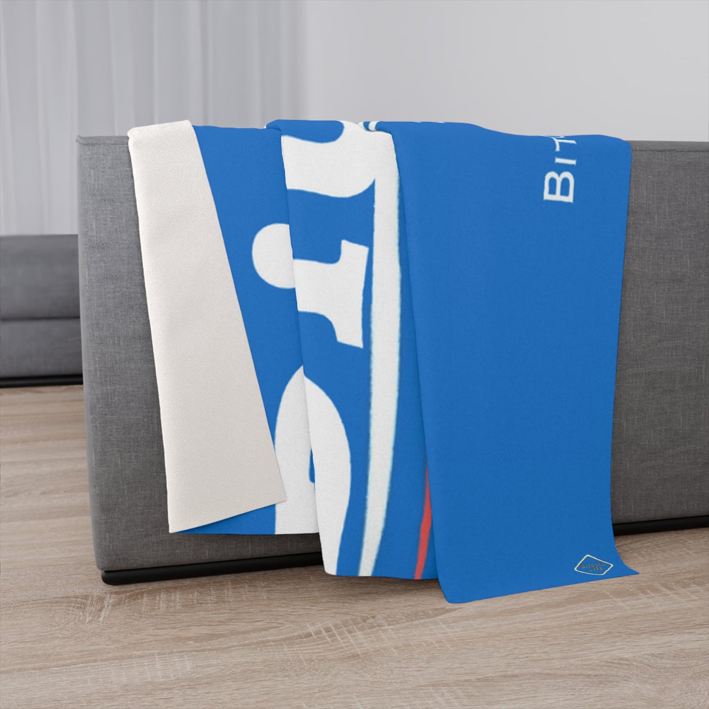 Vote - Bitrnie Sherpa Blanket