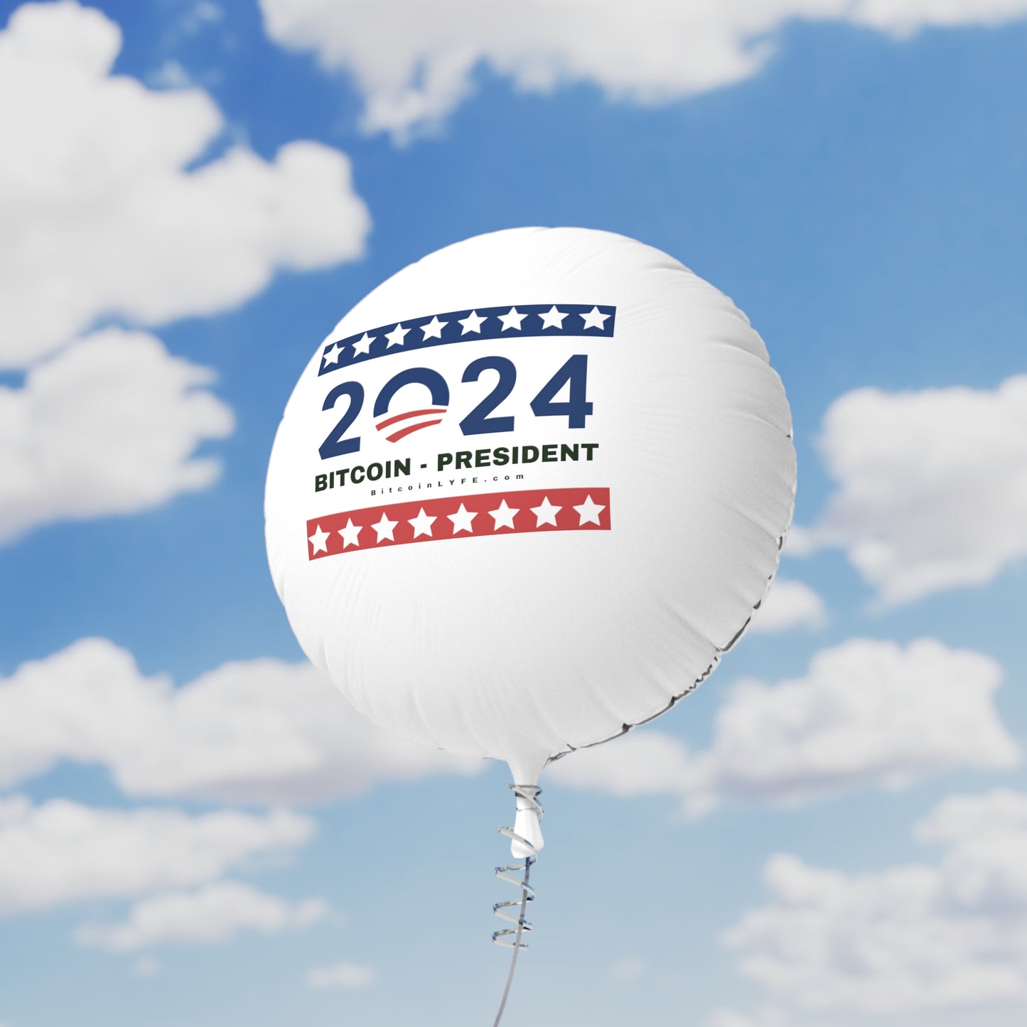 Vote - Biten Mylar Helium Balloon, 22"
