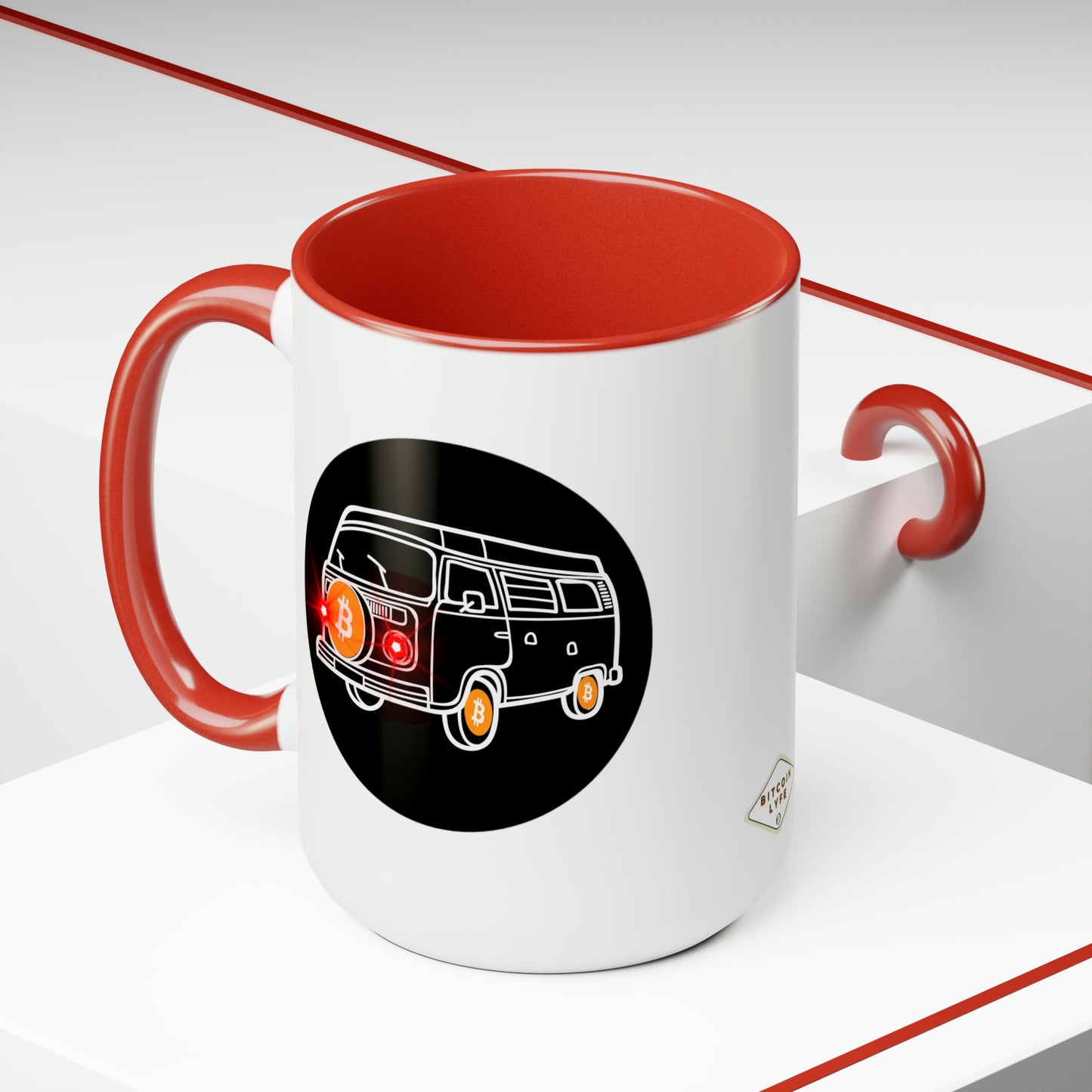 BW Van Mug