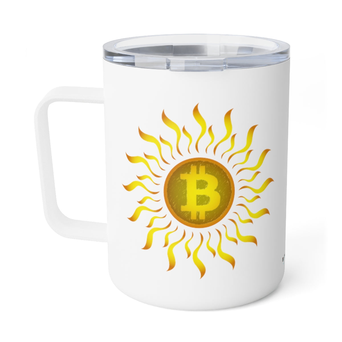bTCsUN Seven Insulated Coffee Mug, 10oz