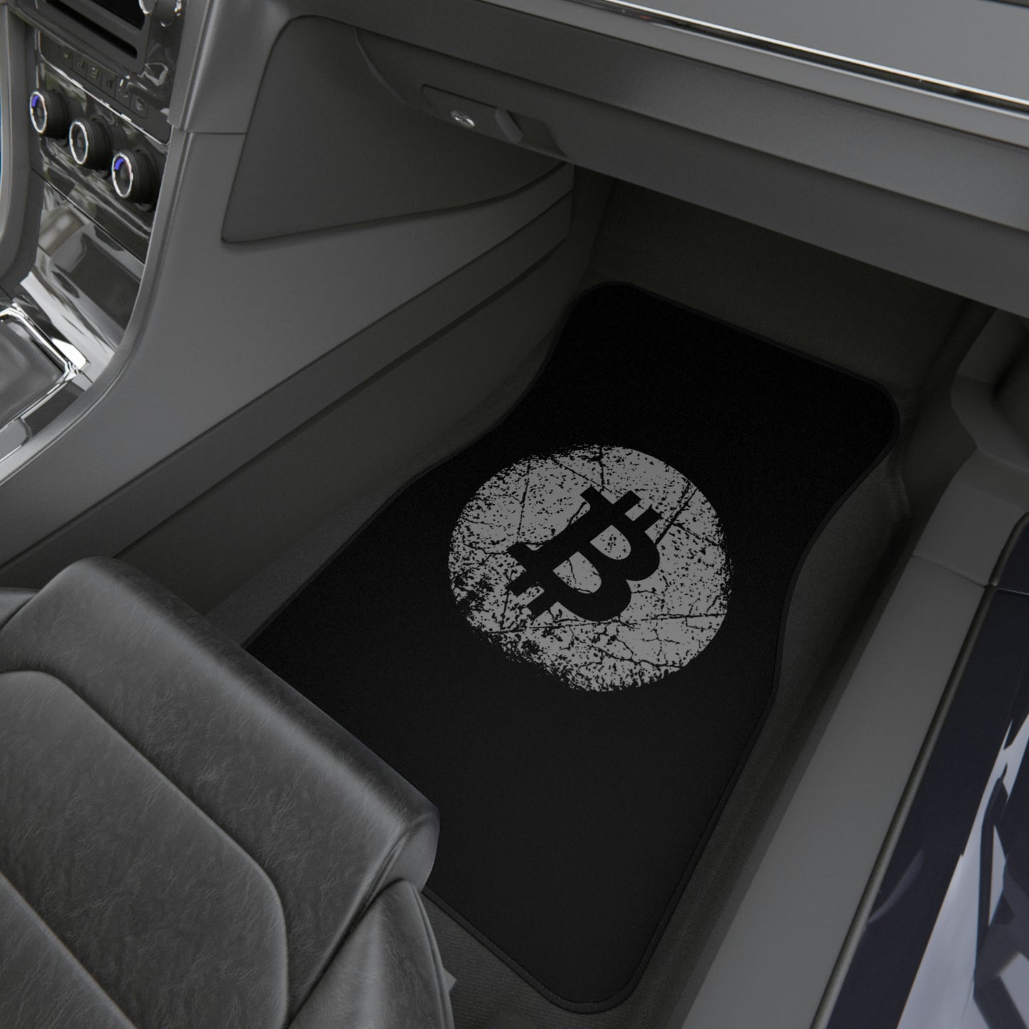 Bitcoin Car Mats (2x Front), BTC7