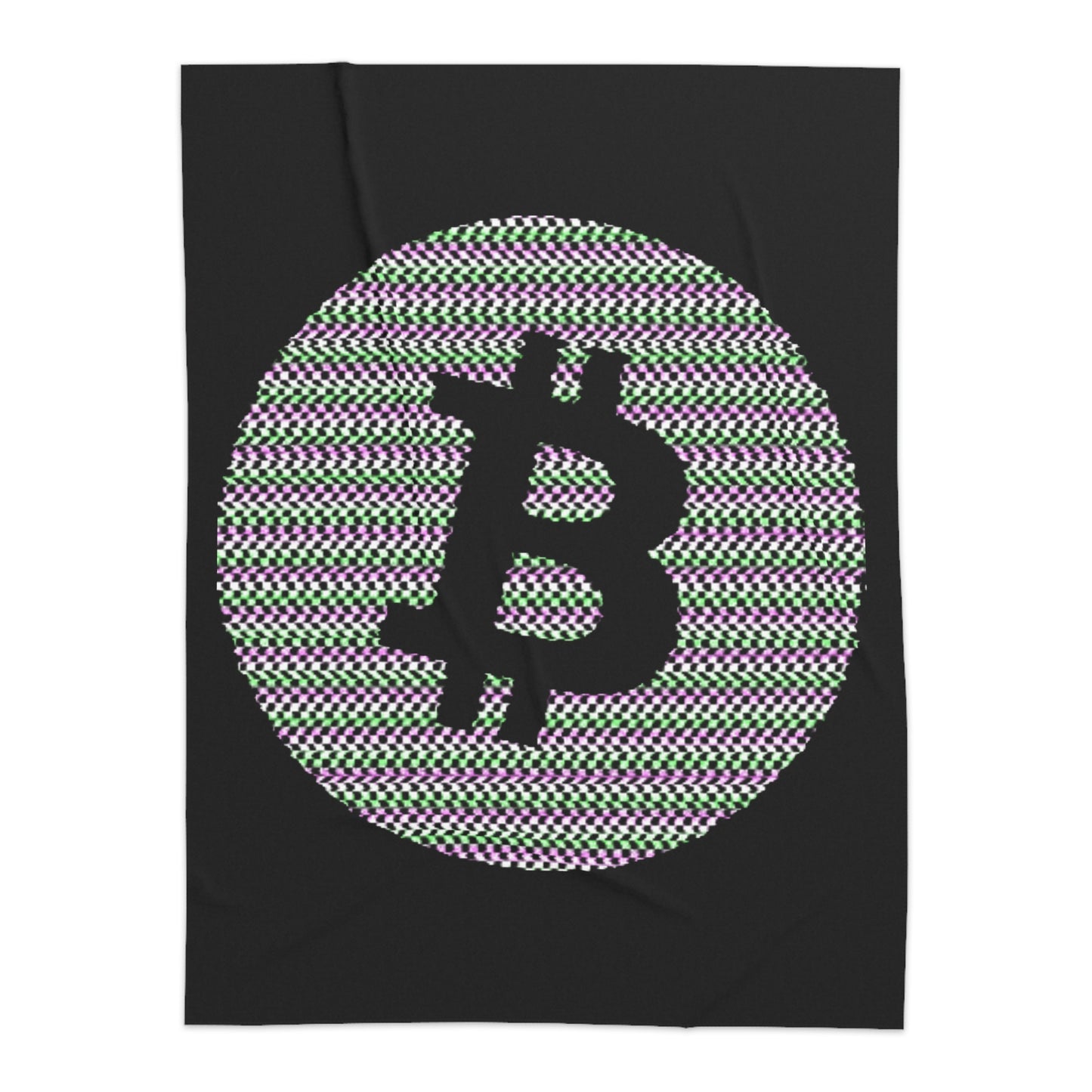 Bitcoin Sherpa Blanket, BTC6