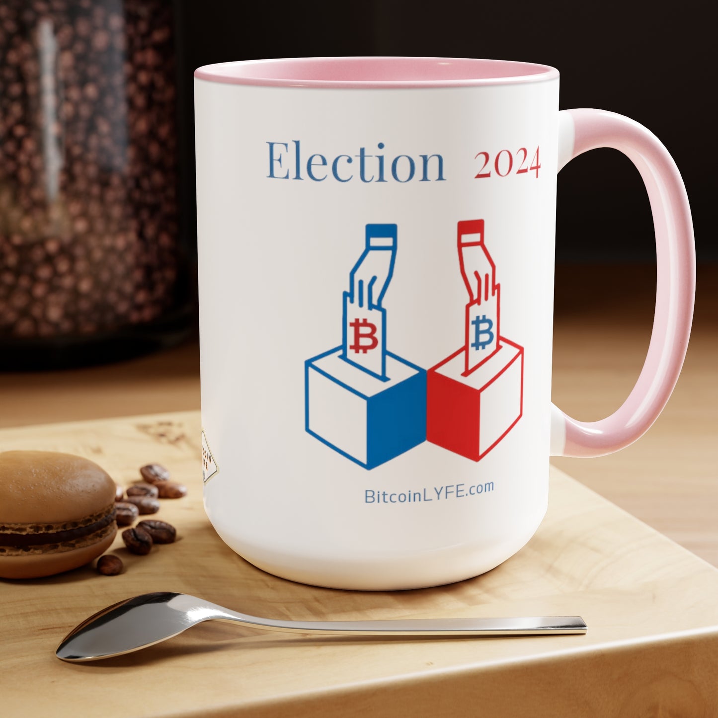 Bit-Election Mug