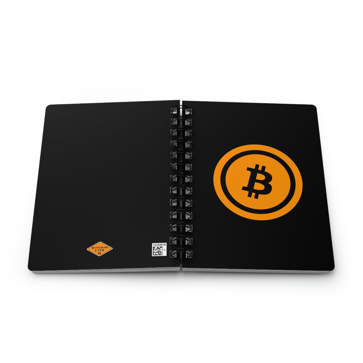 BTC5 Spiral Bound Journal