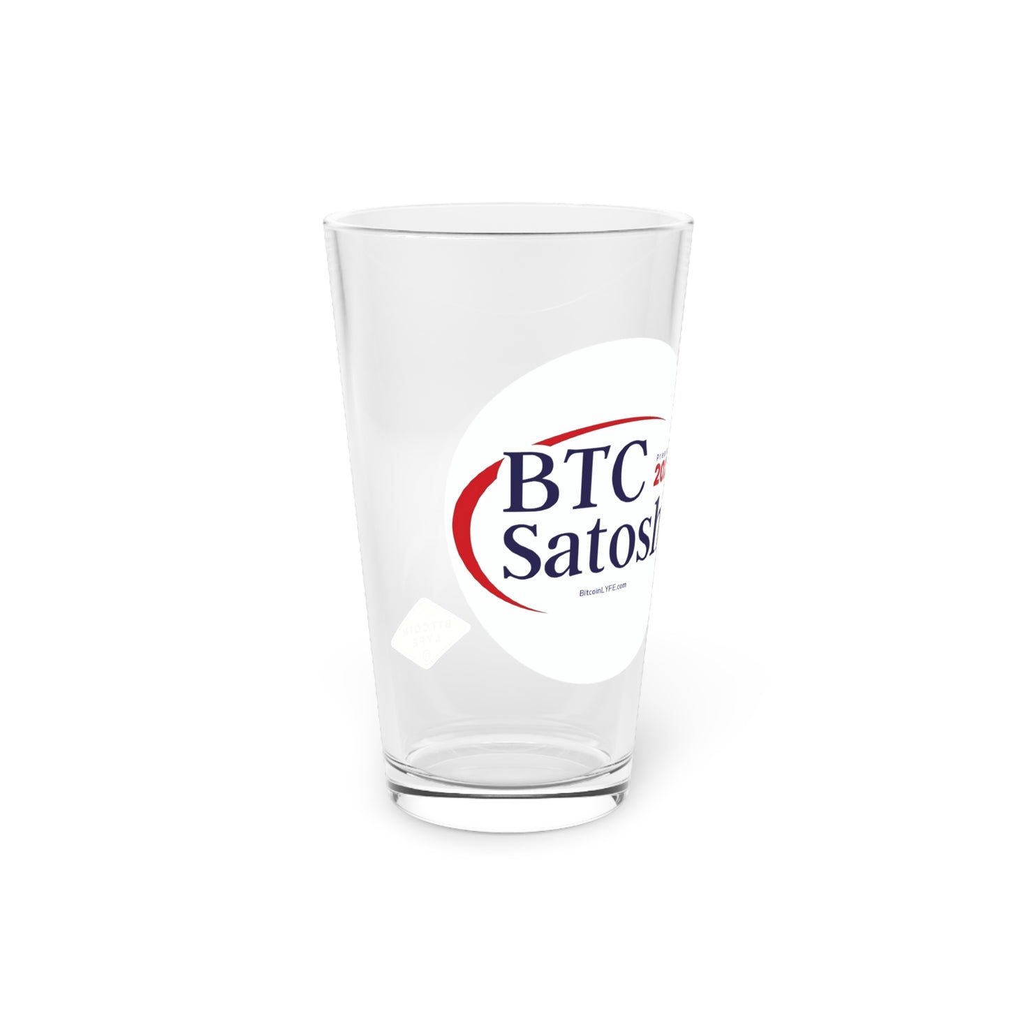 Vote - Bitore Pint Glass