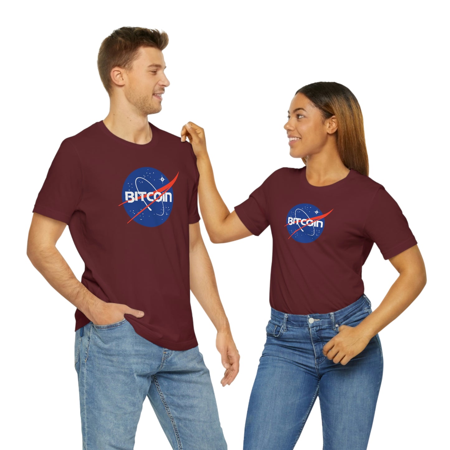 B in Space1 Short Sleeve T-Shirt