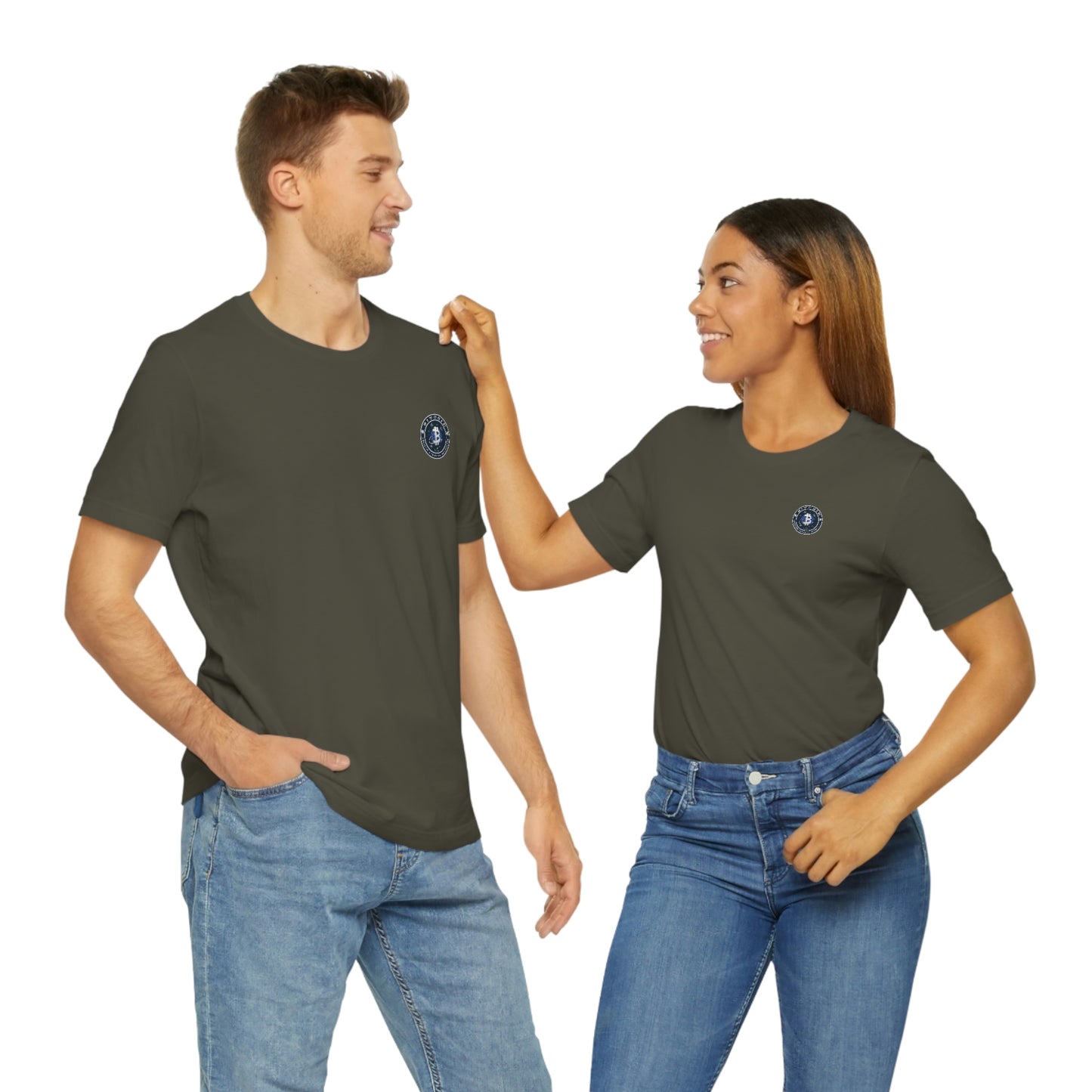 Brotection Short Sleeve T-Shirt (Upper Left Subtle)