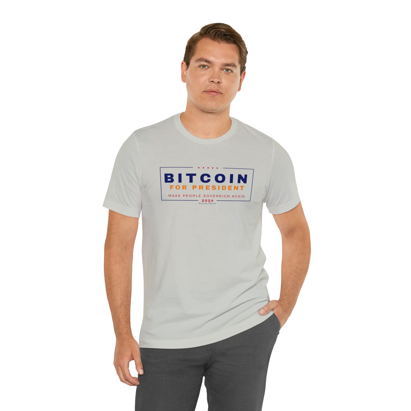 Vote - Bit...Sovereignty Short Sleeve T-Shirt