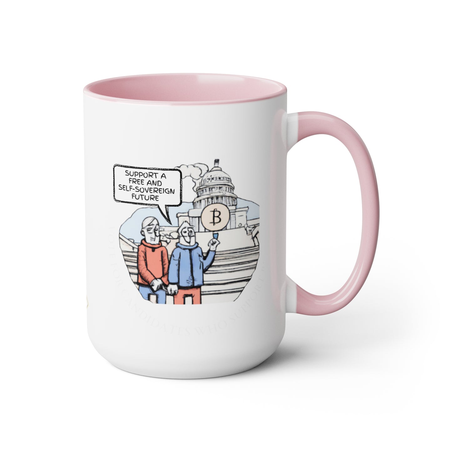 Vote - Candidates Mug