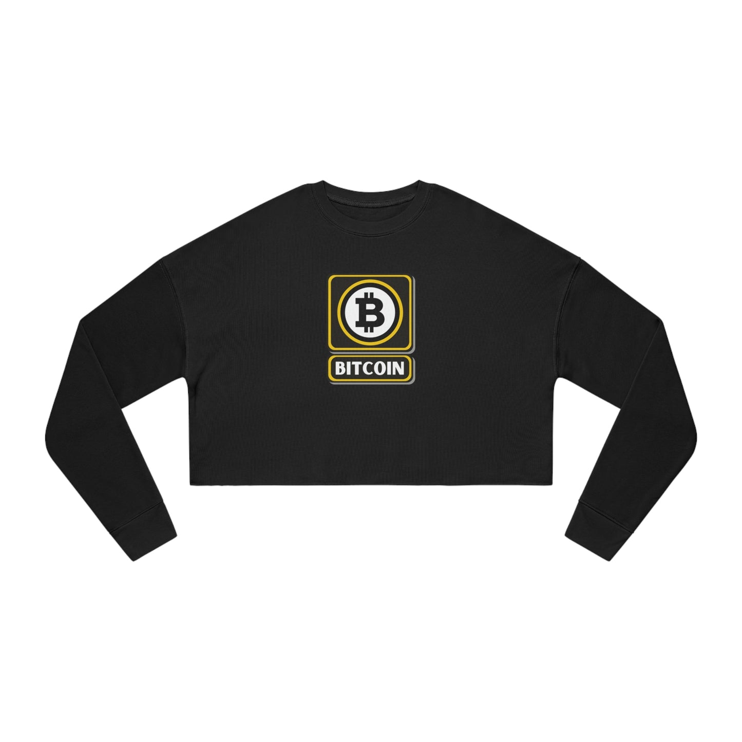B All You Can B Women's Cropped Sweatshirt