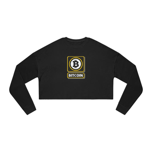 B All You Can B Women's Cropped Sweatshirt